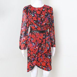 W118 by Walter Baker Sz: Large Chiffon Dress NWT